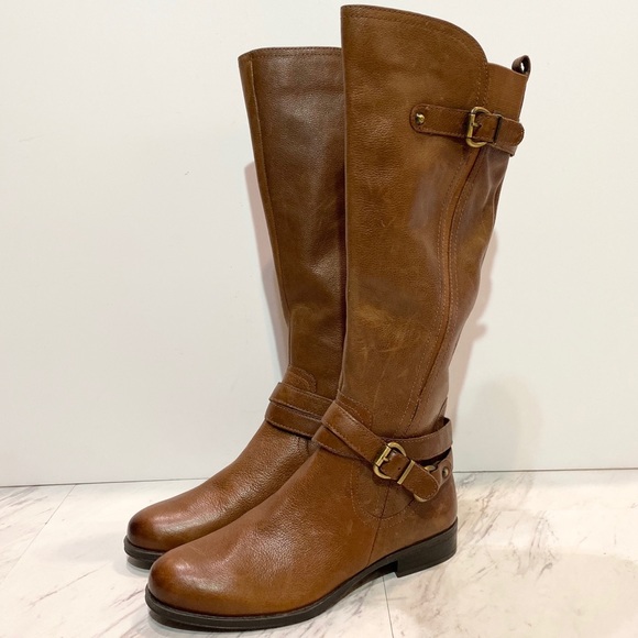 naturalizer june knee high riding boot